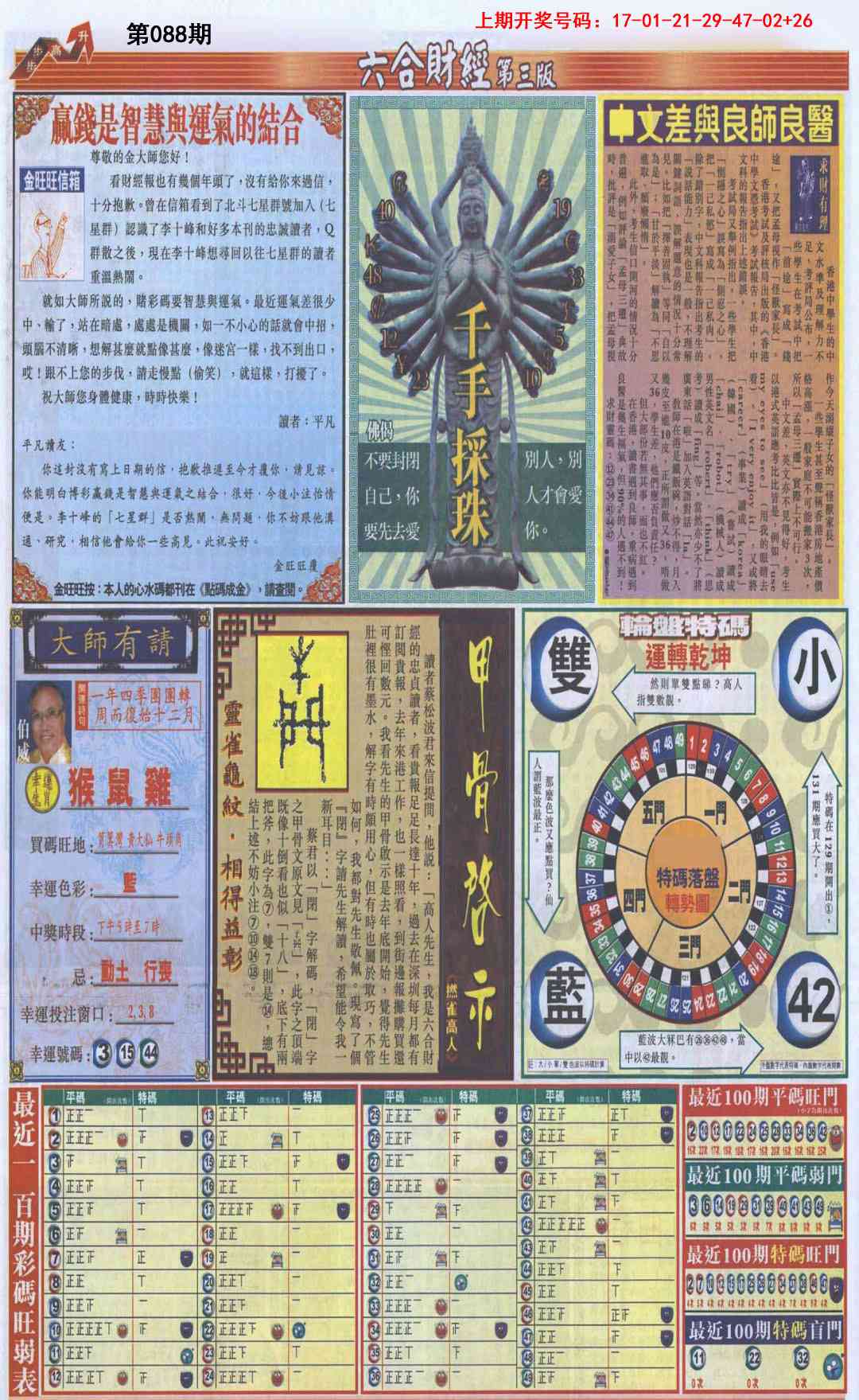 088期六合财经C加大版[图]