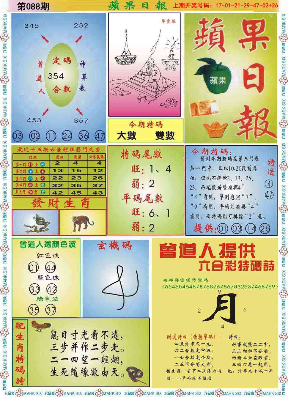 088期青苹果日报[图]